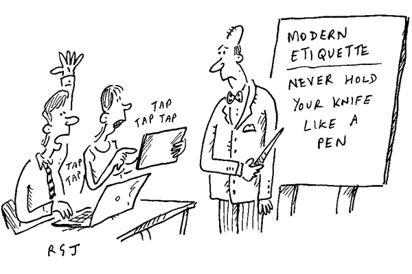 ‘What’s a pen?’