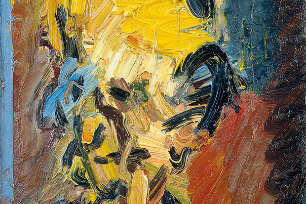 With this Tate Britain exhibition, Frank Auerbach joins the