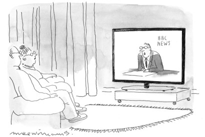 ‘Millions of people from all over the world got on terribly well with each other again today…’