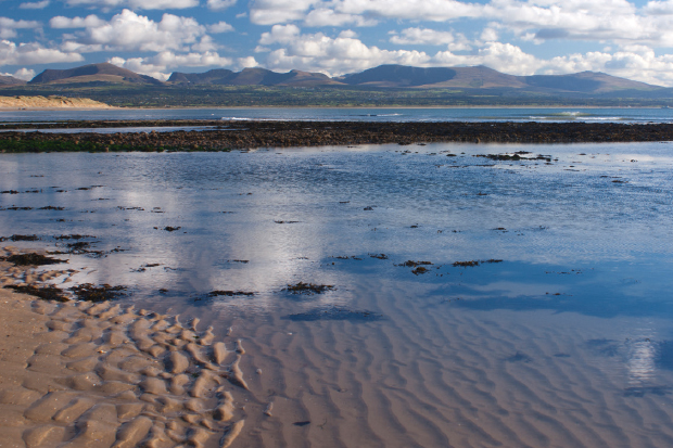 Sand that might be mistaken for Caribbean