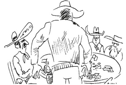 ‘Well, if you ain’t cheatin’, then where’s Mrs Bun the Baker’s Wife?’