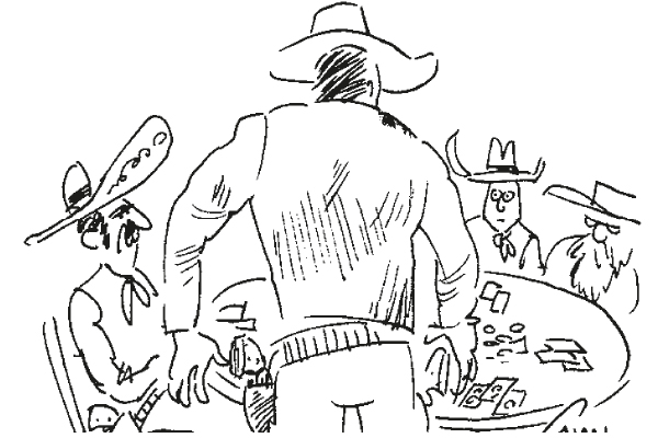 ‘Well, if you ain’t cheatin’, then where’s Mrs Bun the Baker’s Wife?’