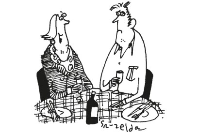 ‘Do you remember how happy we were in the early days, before we met…?’