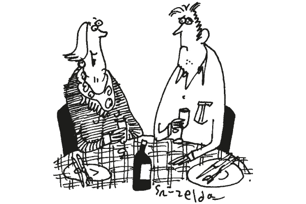 ‘Do you remember how happy we were in the early days, before we met…?’