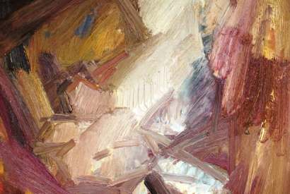 ‘Dead Rabbit’, 1962, by Dennis Creffield