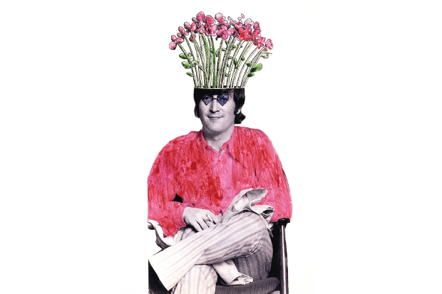 John Lennon ‘adapted’ by Felix Dennis, 1966