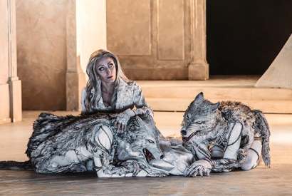 'A glittering concentrate of fury in her dark eyes': Patricia Racette as Katerina Ismailova in 'Lady Macbeth of Mtsensk'