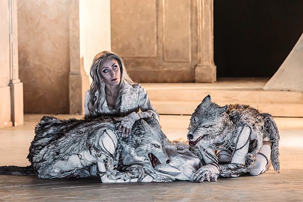 'A glittering concentrate of fury in her dark eyes': Patricia Racette as Katerina Ismailova in 'Lady Macbeth of Mtsensk'