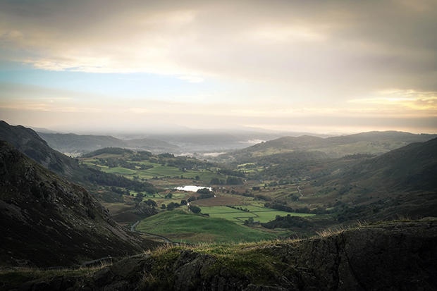 The romanticism of fell and water