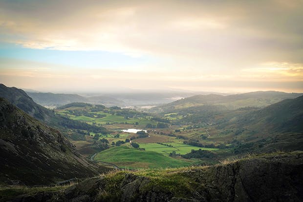 The romanticism of fell and water