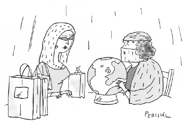 ‘I see you having to make some important lifestyle choices.’