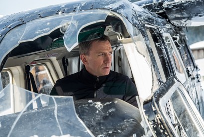Sultry and dull: Daniel Craig as James Bond