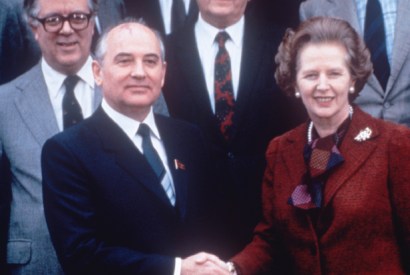 The meeting of Thatcher and Gorbachev in 1984 initiated the process that brought freedom to millions in Eastern Europe