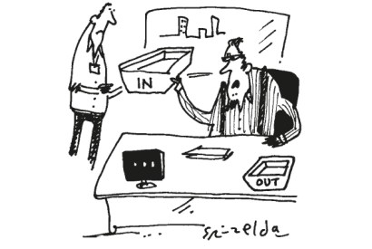 ‘What’s this Eurocentric crap doing on my desk?’