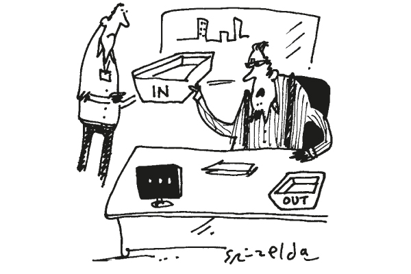 ‘What’s this Eurocentric crap doing on my desk?’