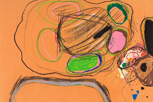 ‘Untitled’, 1963, by Gillian Ayres