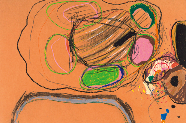 ‘Untitled’, 1963, by Gillian Ayres