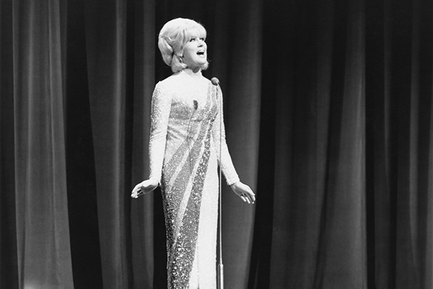 Dusty Springfield at the Royal Variety Performance in 1965 (Getty).