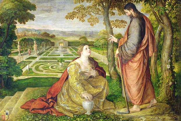 Caption: Who is Mary Magdalene exactly?