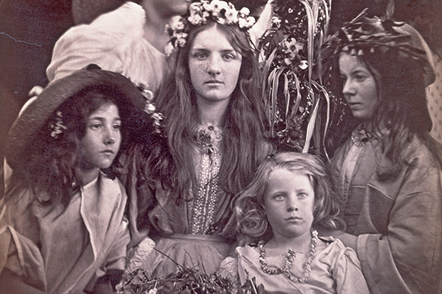 ‘May Day’, 1866, by Julia Margaret Cameron