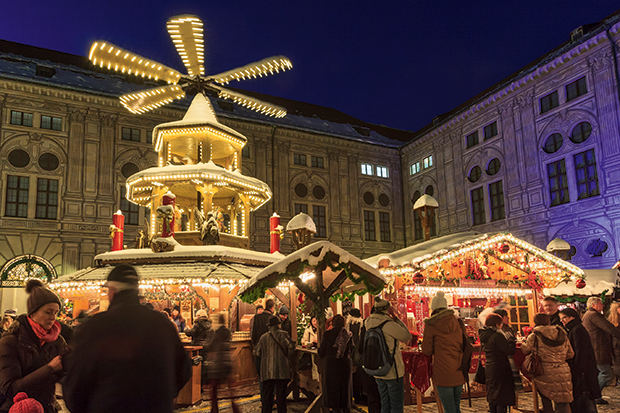 Dresden’s Striezelmarkt dates back to 1434