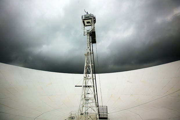The Jodrell Bank Observatory (Photo: Getty)