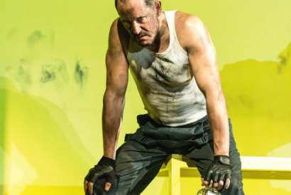 Going ape: Bertie Carvel as Yank