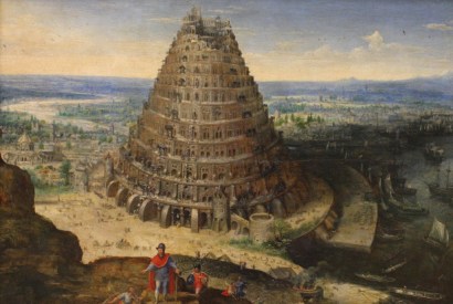 The Tower of Babel by Lucas van Valckenborch, 1591