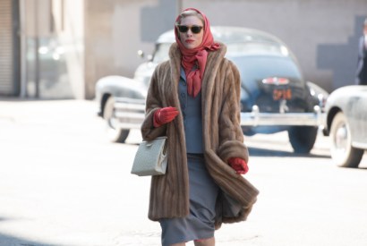 Stagey and mannered: Cate Blanchett as Carol