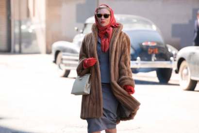 Stagey and mannered: Cate Blanchett as Carol