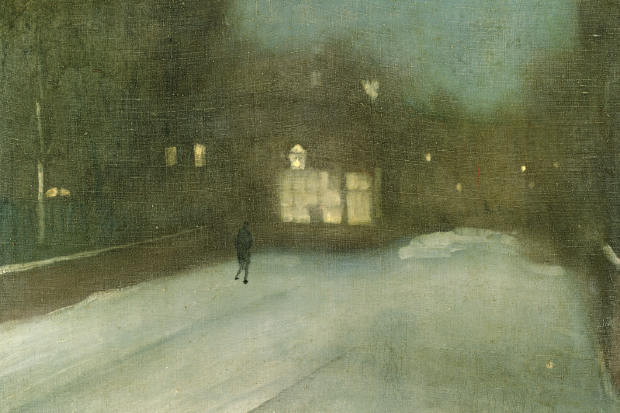 ‘Nocturne in Grey and Gold’ by James McNeill Whistler, 1874
