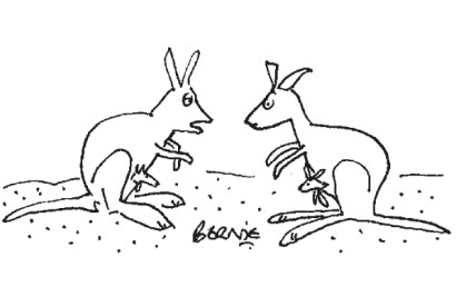 ‘Like you, I’m very jumpy.’