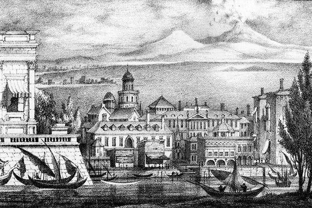 View of the Bay of Naples, 1832