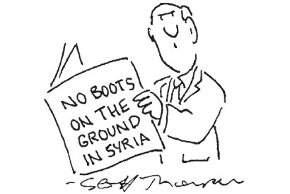 ‘What about Caterpillar tracks?’