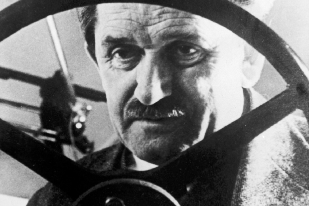 Ferdinand Porsche, the inventor of the Doodlebug and the Panzer tank, was treated with rare deference by Hitler, bordering on idolatry