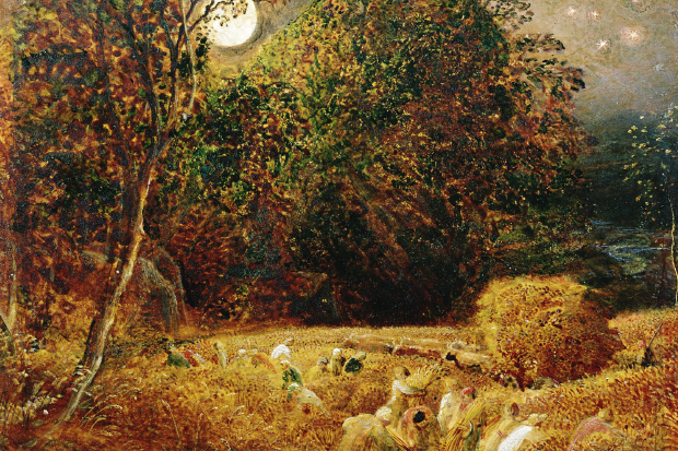 Samuel Palmer’s ‘The Harvest Moon’: ‘the bowed forms of peasants are shadows of divinity’