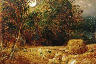 Samuel Palmer’s ‘The Harvest Moon’: ‘the bowed forms of peasants are shadows of divinity’