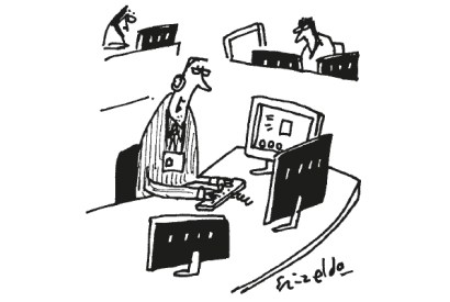 ‘On the internet, nobody knows you’re GCHQ.’