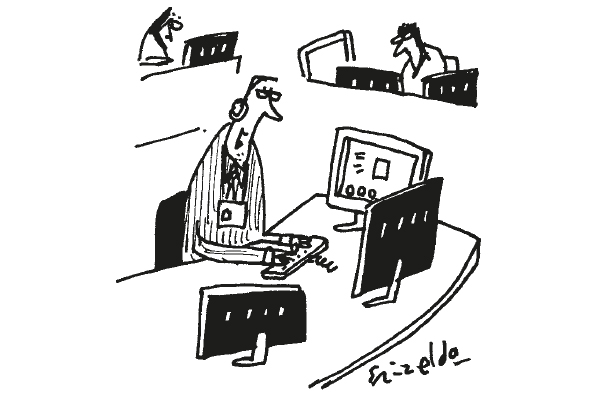 ‘On the internet, nobody knows you’re GCHQ.’