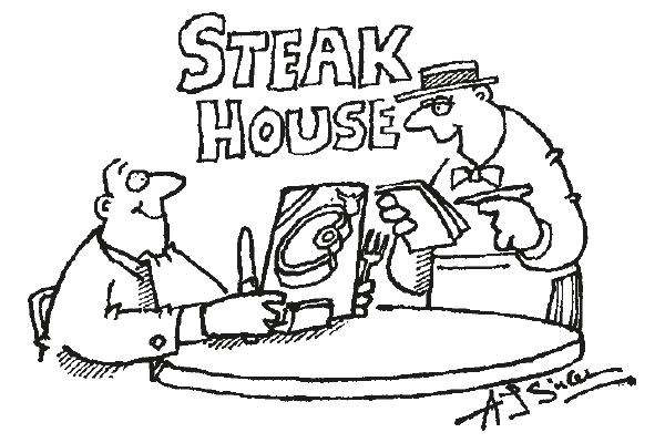 ‘So how rare do you want your cancer?’