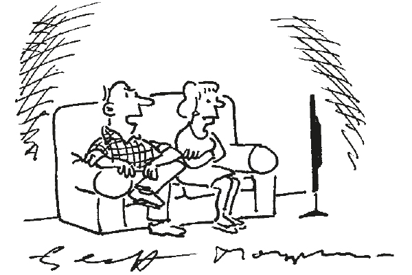 ‘The John Lewis advert seems to start earlier every year.’