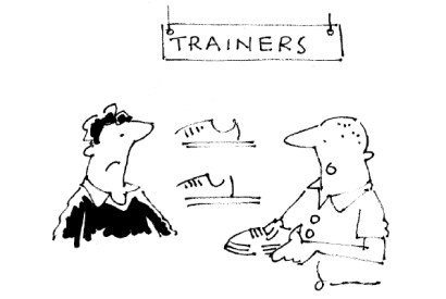 ‘What do you mean you want them for sport?’