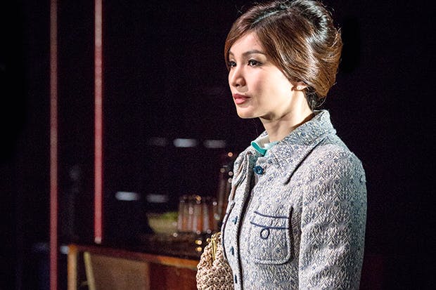 Steely, erotic, indomitable: Gemma Chan as Ruth in ‘The Homecoming’