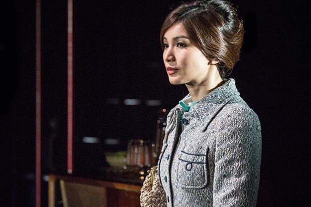 Steely, erotic, indomitable: Gemma Chan as Ruth in ‘The Homecoming’