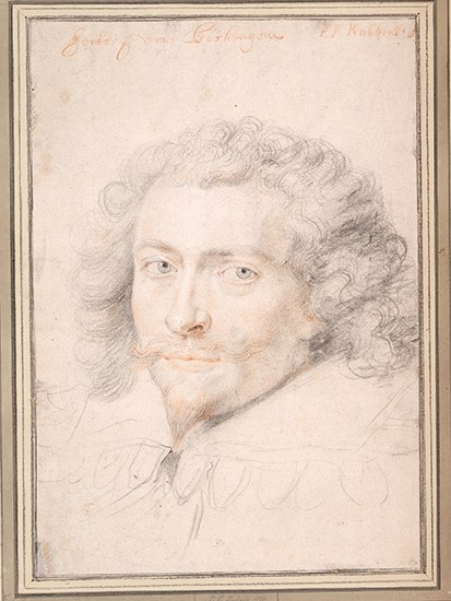 Portrait of the Duke of Buckingham by Peter Paul Rubens