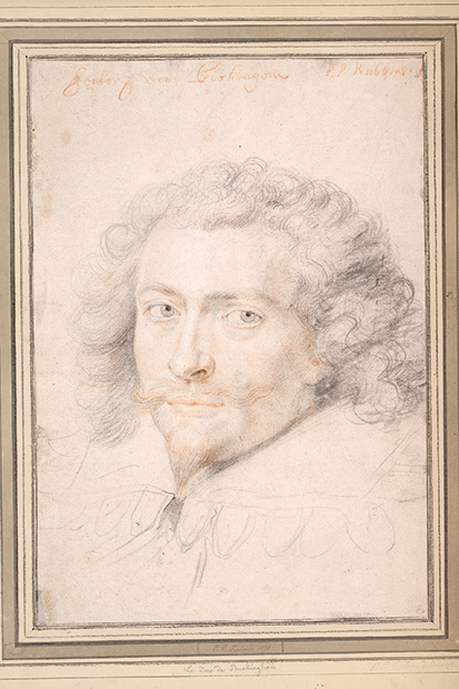 Portrait of the Duke of Buckingham by Peter Paul Rubens