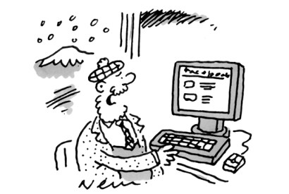 ‘I’ve been un-auld acquaintanced on Facebook.’