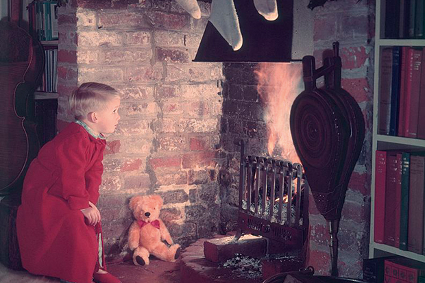 Will Father Christmas bring that drum kit?