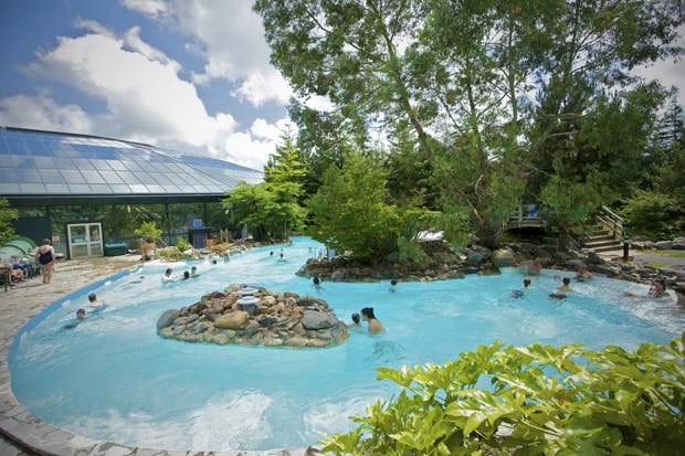 Longleat's subtropical paradise