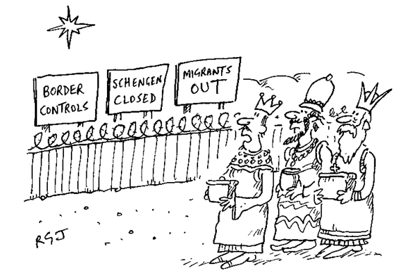 ‘Looks like following a westward-leading star isn’t going to be as simple as we thought.’